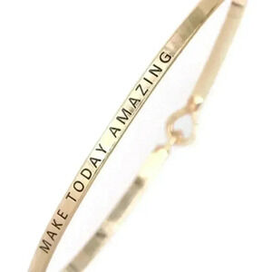 Make Today Amazing Bracelet